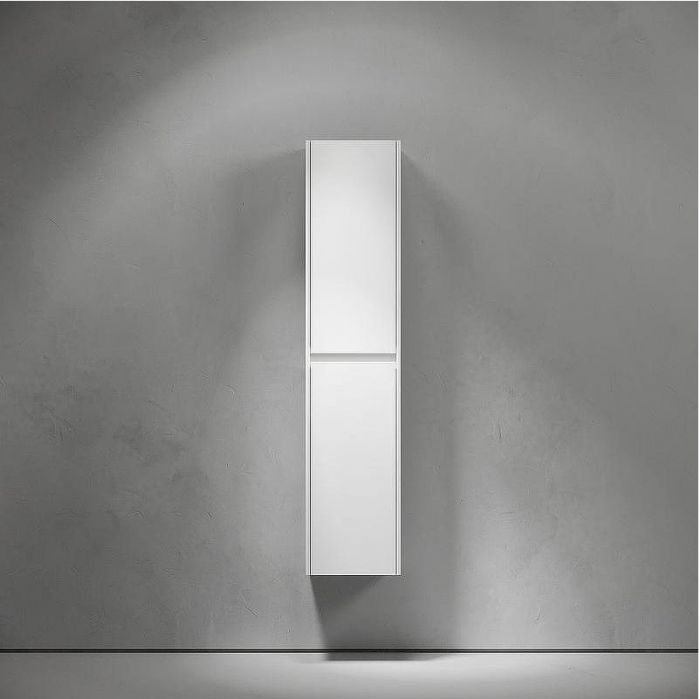 Шкаф пенал Sancos Libra 35 PLB35W подвесной Белый глянец