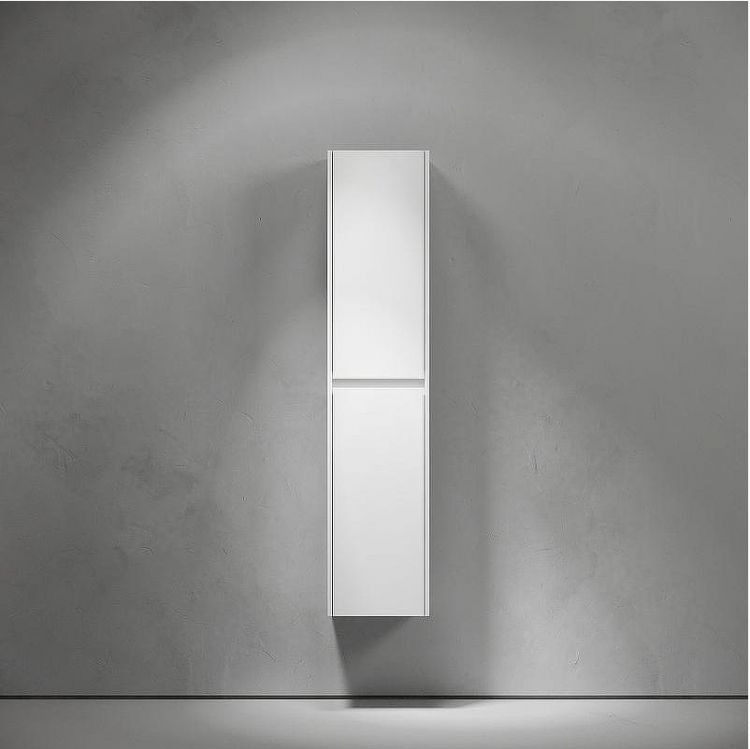 Шкаф пенал Sancos Libra 35 PLB35W подвесной Белый глянец