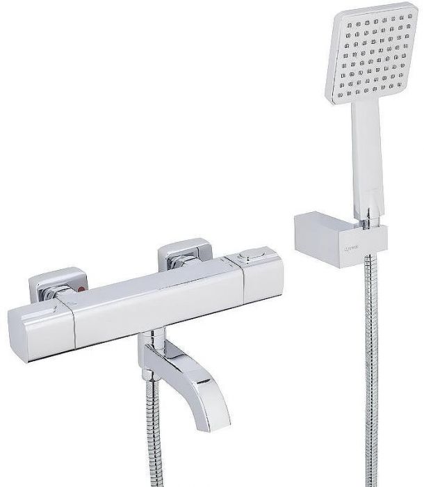 Смеситель для ванны Gappo G3291 с термостатом Хром