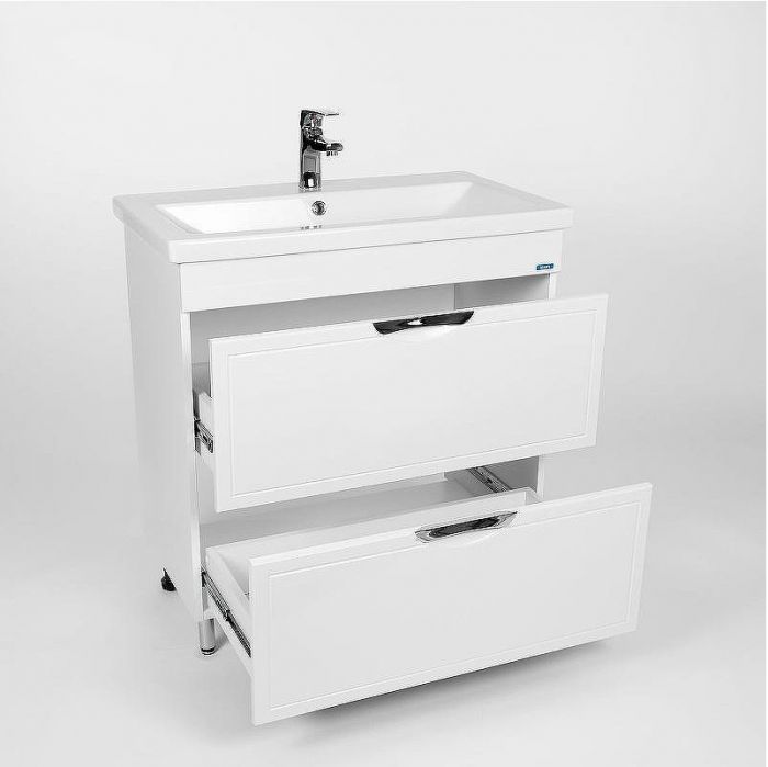 Тумба под раковину VIANT Лима 80 VLIM80CO-T2Y Белая