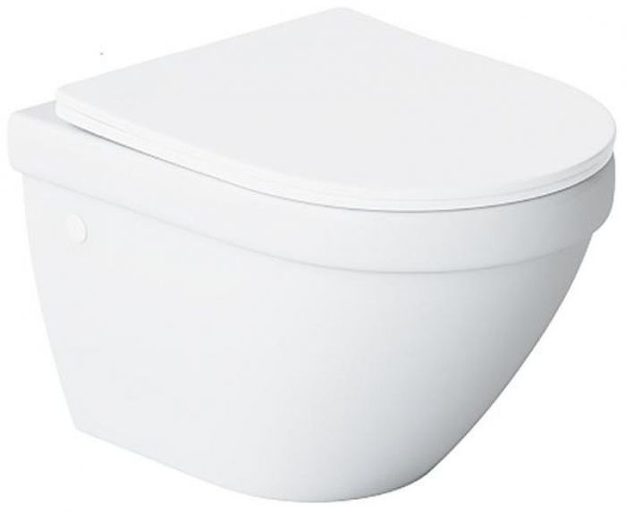 Унитаз Laguraty 9317-2 подвесной с сиденьем Микролифт