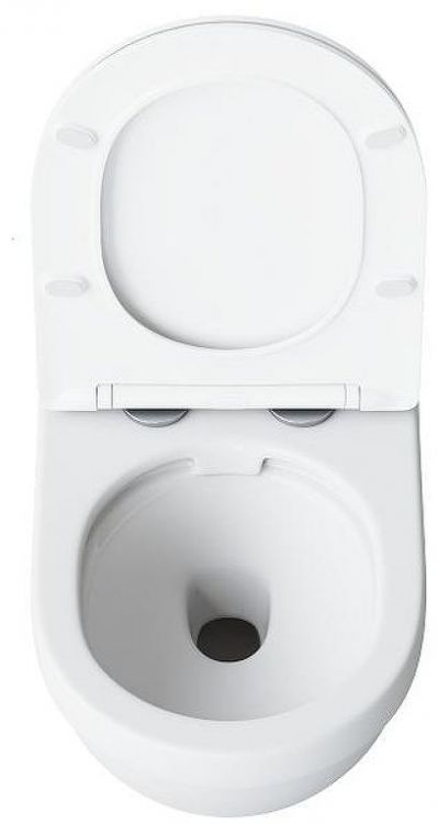 Унитаз Laguraty 9317-2 подвесной с сиденьем Микролифт