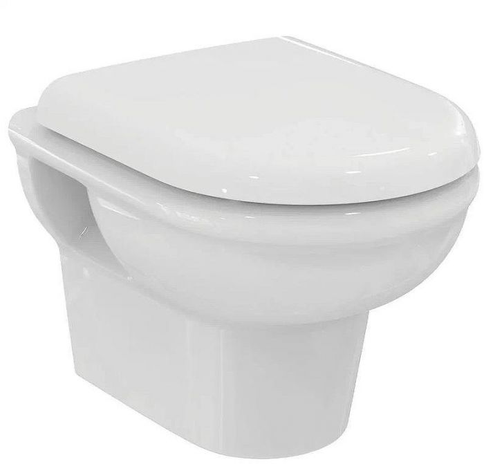 Комплект унитаза с инсталляцией Ideal Standard Prosys Exacto X042601 с сиденьем Микролифт