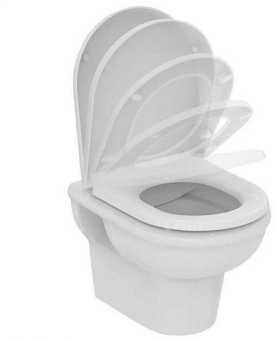 Комплект унитаза с инсталляцией Ideal Standard Prosys Exacto X042601 с сиденьем Микролифт