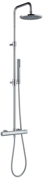 Душевая система Fiore Xenon 44CR0964 с термостатом цвет Хром