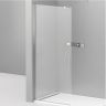 Душевая перегородка Cezares Liberta 125 LIBERTA-L-1-125-120-C-Cr профиль Хром стекло прозрачное