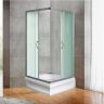 Душевой уголок River Morava XL 100x80 МТ 10000003370 без поддона Душевой уголок River Morava XL 100x80 МТ 10000003370 без поддона