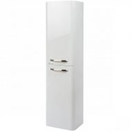 Шкаф пенал Bellezza Олимпия 35 L 4629304182012 подвесной Белый