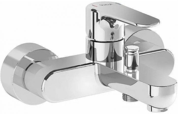 Смеситель для ванны Vitra Root Round A42725EXP Хром