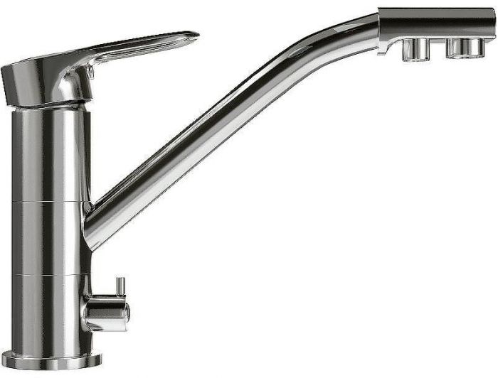 Смеситель для кухни Ulgran Classic U-010-346 Хром