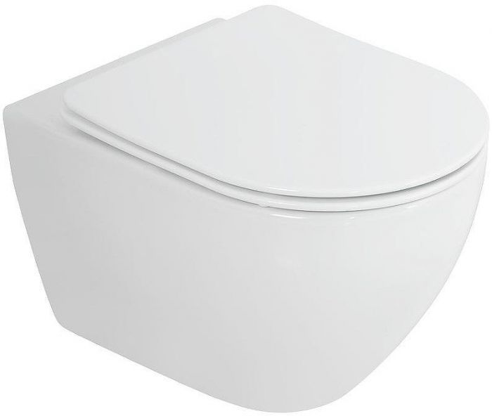 Комплект унитаза Cezares Stylus-Tor CZR-6601-TH-TOR/CZR2316SC с инсталляцией BelBagno BB002-80/BB005-PR-CHROME с сиденьем Микролифт и клавишей смыва Хром глянцевый