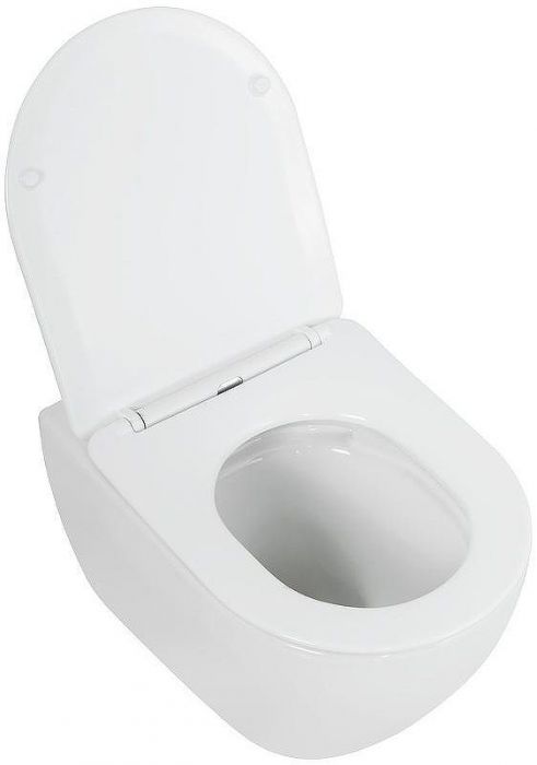 Комплект унитаза Cezares Stylus-Tor CZR-6601-TH-TOR/CZR2316SC с инсталляцией BelBagno BB002-80/BB005-PR-CHROME с сиденьем Микролифт и клавишей смыва Хром глянцевый