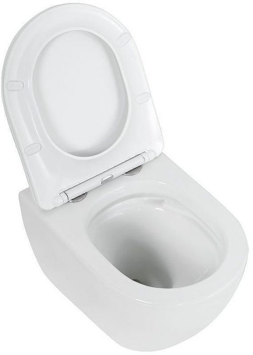 Комплект унитаза Cezares Stylus-Tor CZR-6601-TH-TOR/CZR2316SC с инсталляцией BelBagno BB002-80/BB005-PR-CHROME с сиденьем Микролифт и клавишей смыва Хром глянцевый