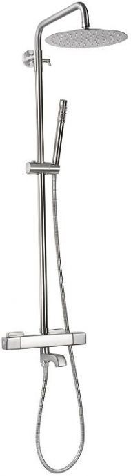 Душевая система FILARETE FL2050NK с термостатом цвет Никель