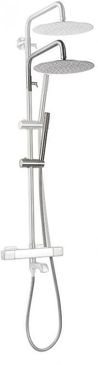 Душевая система FILARETE FL2050NK с термостатом цвет Никель