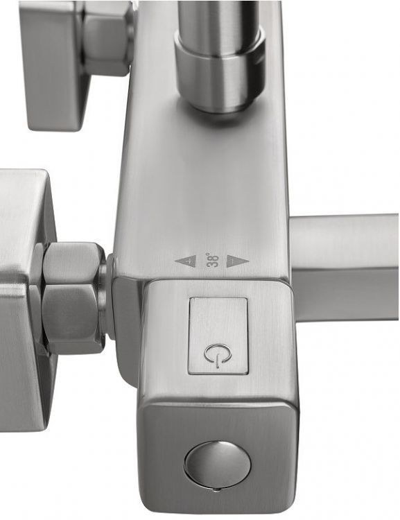 Душевая система FILARETE FL2050NK с термостатом цвет Никель