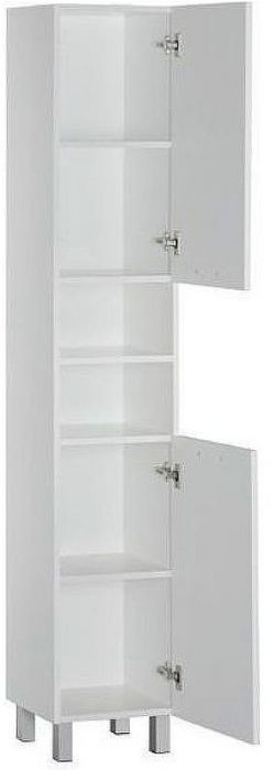 Шкаф пенал Aquanet Доминика 35 R 170802 Белый