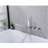 Смеситель для ванны Abber Rund AF8731 Хром Смеситель для ванны Abber Rund AF8731 Хром