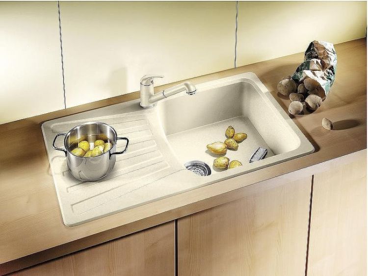 Смеситель для кухни Blanco Daras-S 524193 Белый Смеситель для кухни Blanco Daras-S 524193 Белый