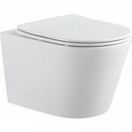 Унитаз Aquanet Atago 2.0 Rimless 243549 подвесной с сиденьем Микролифт