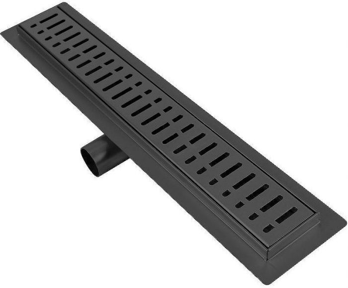 Душевой лоток Raglo 60 R650.60.09 с решеткой Графит матовый