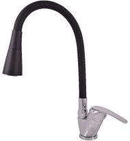 Смеситель для кухни Rav Slezak Sazava SA006.5/13 Черный Хром