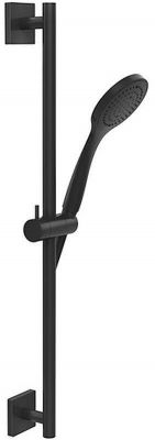 Душевой гарнитур Gessi Emporio Shower 47314#299 Черный матовый