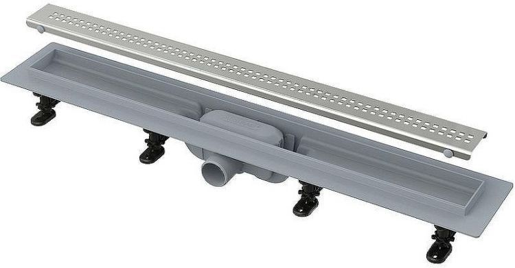 Душевой лоток Koller Pool G9-650 с решеткой Хром матовый Душевой лоток Koller Pool G9-650 с решеткой Хром матовый