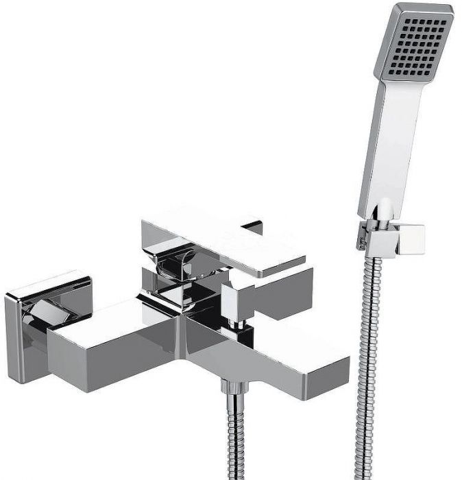 Смеситель для ванны Remer Absolute AU02 Хром