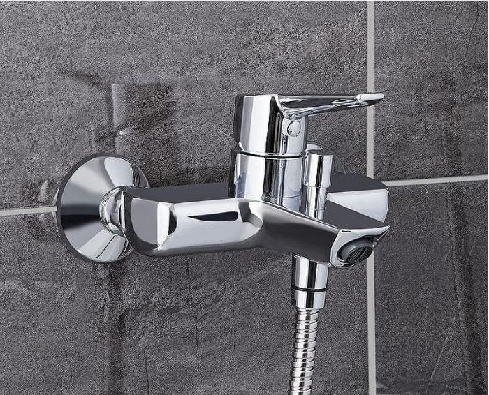 Смеситель для ванны Vitra Solid S A42444EXP Хром