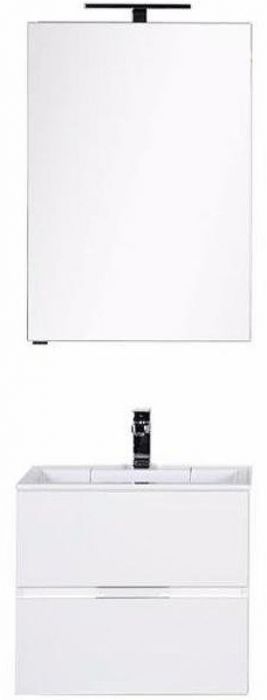 Комплект мебели для ванной Aquanet Алвита 60 184619 подвесной Белый