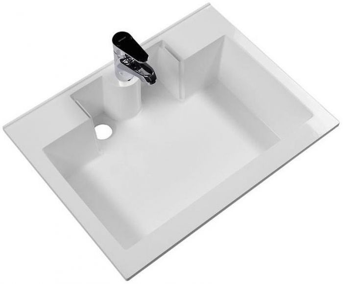 Комплект мебели для ванной Aquanet Алвита 60 184619 подвесной Белый