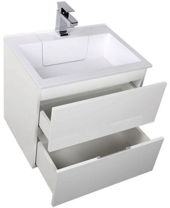 Комплект мебели для ванной Aquanet Алвита 60 184619 подвесной Белый