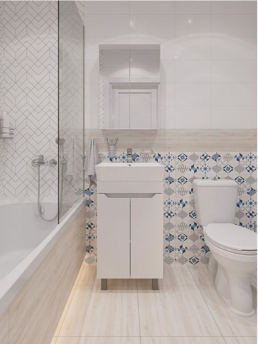 Комплект мебели для ванной DIWO Архангельск 50 цвет Белый