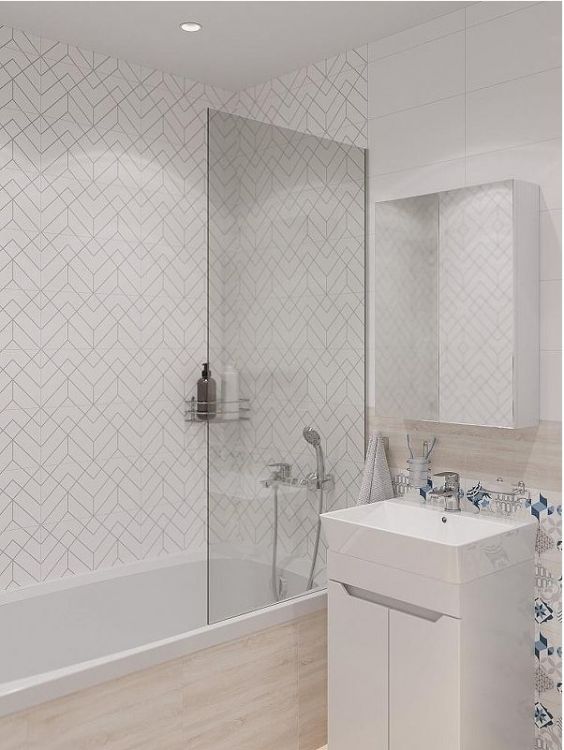 Комплект мебели для ванной DIWO Архангельск 50 цвет Белый