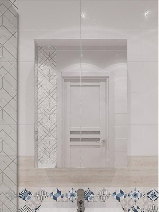 Комплект мебели для ванной DIWO Архангельск 50 цвет Белый