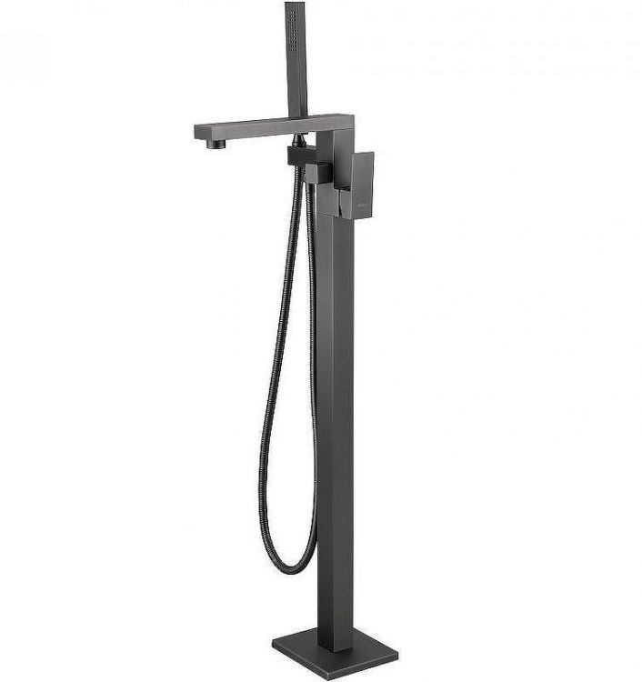 Смеситель для ванны Abber Daheim AF8215NG Никель Смеситель для ванны Abber Daheim AF8215NG Никель