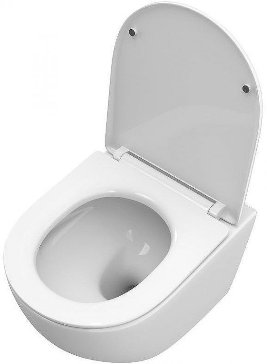 Комплект унитаза BelBagno Uno-Tor BB5177CH-TOR/SC с инсталляцией Tece Profil 9400412 с сиденьем Микролифт и клавишей смыва Хром глянцевый