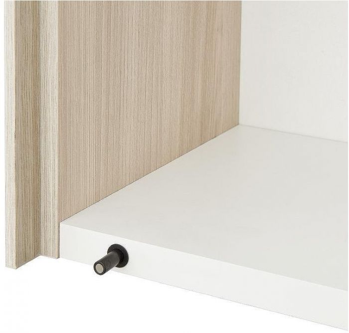 Подвесной шкаф Aquaton Асти 35 1A262903AX010 Белый Ясень шимо