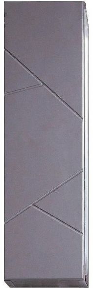 Подвесной шкаф Бриклаер Кристалл 20 4627125414596 Софт Графит Ясень Анкор темный