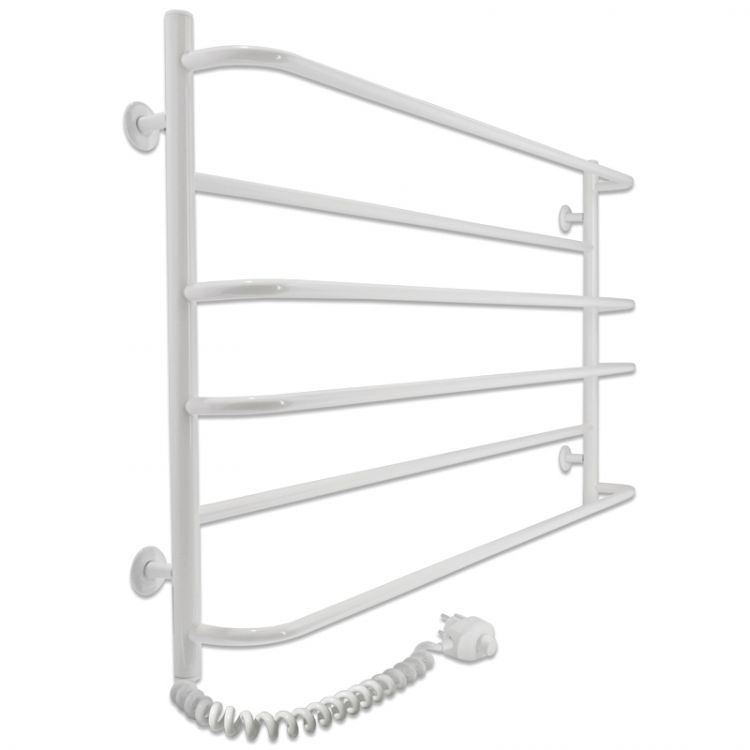 Полотенцесушитель электрический Laris Практик П6 60х100 белый Полотенцесушитель электрический Laris Практик П6 60х100 белый