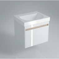 Тумба под раковину Kerama Marazzi Buongiorno 60, белая (BG.60.1+1\WHT) Тумба под раковину Kerama Marazzi Buongiorno 60, белая (BG.60.1+1\WHT)