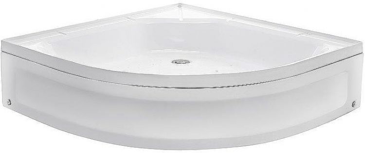 Душевая кабина Мономах 100x100x24 С МЗ 10000005758 без гидромассажа