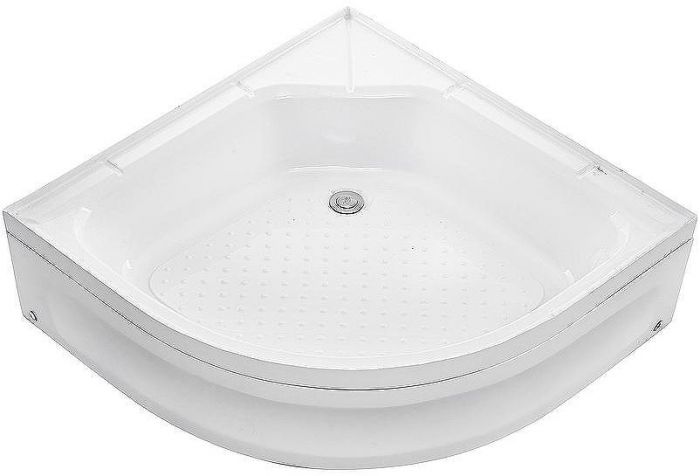 Душевая кабина Мономах 100x100x24 С МЗ 10000005758 без гидромассажа