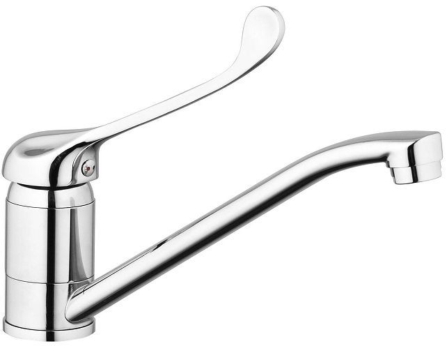 Смеситель для кухни G-Lauf 4D4 4D4-A027 цвет Хром