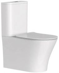 Унитаз компакт Arrow AB2232H цвет Белый без бачка с сиденьем Микролифт