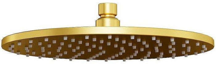 Верхний душ Paini 50PJ759TT25 Золото матовое