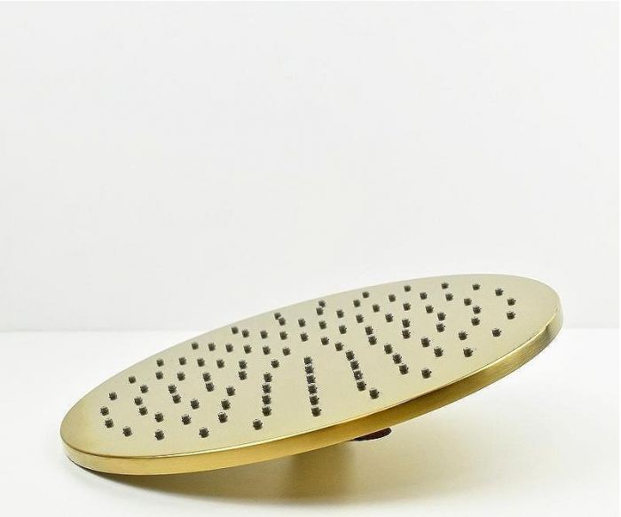 Верхний душ Paini 50PJ759TT25 Золото матовое