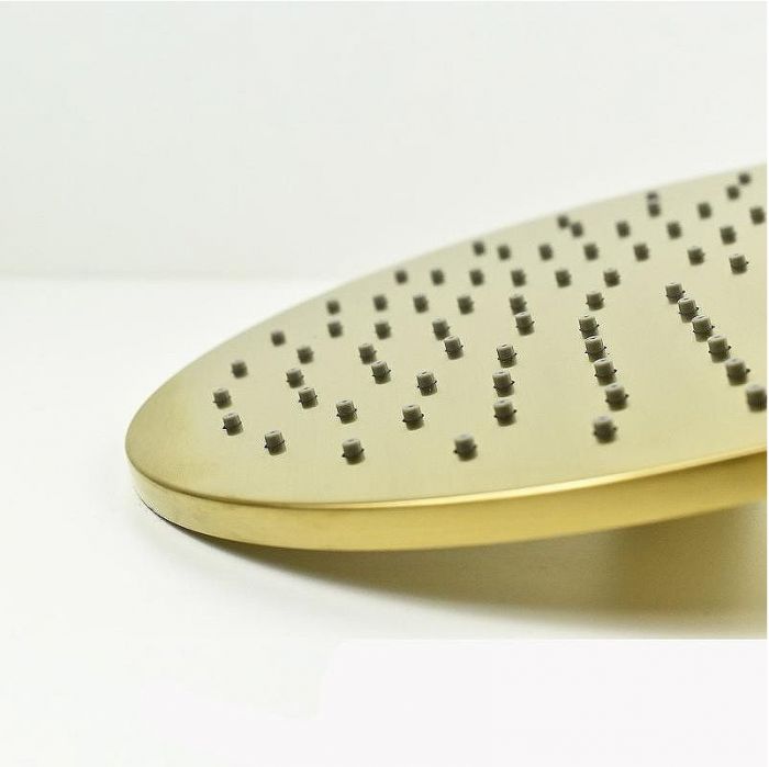 Верхний душ Paini 50PJ759TT25 Золото матовое