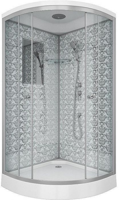 Душевая кабина Niagara Luxe 100x100 NG-7702W без гидромассажа